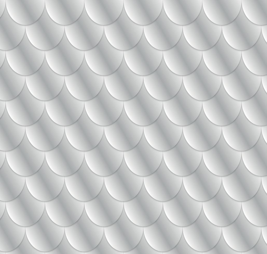 fish scale pattern vector