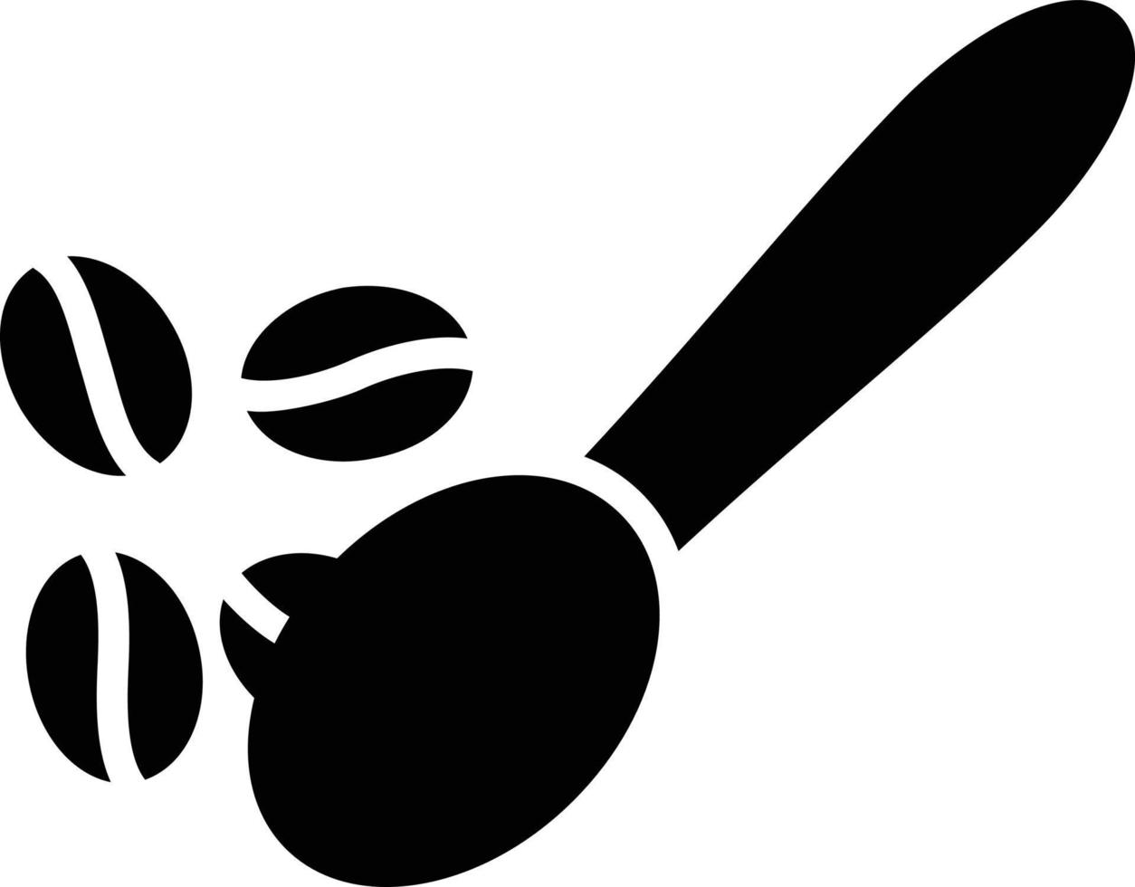 Coffee Glyph Icon vector