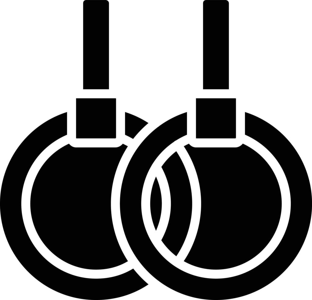 Rope Glyph Icon vector