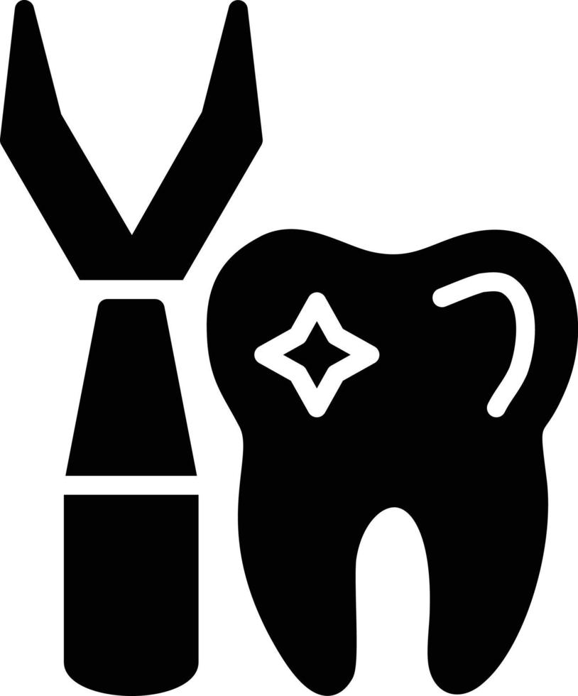 Tool Glyph Icon vector