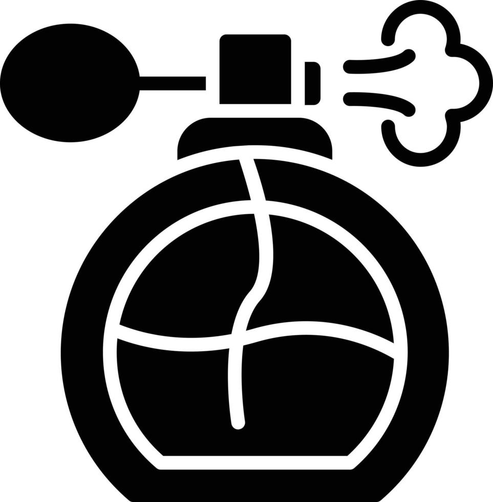 Perfume Glyph Icon vector