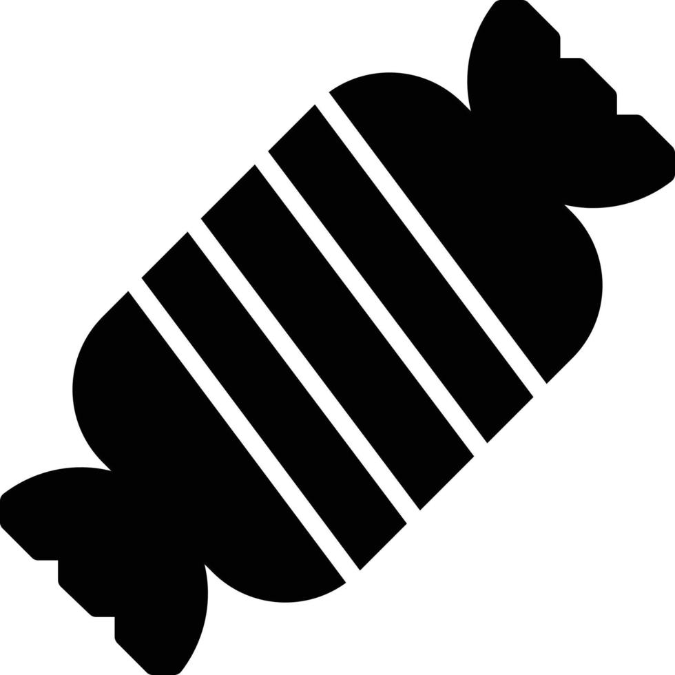 Candy Glyph Icon vector