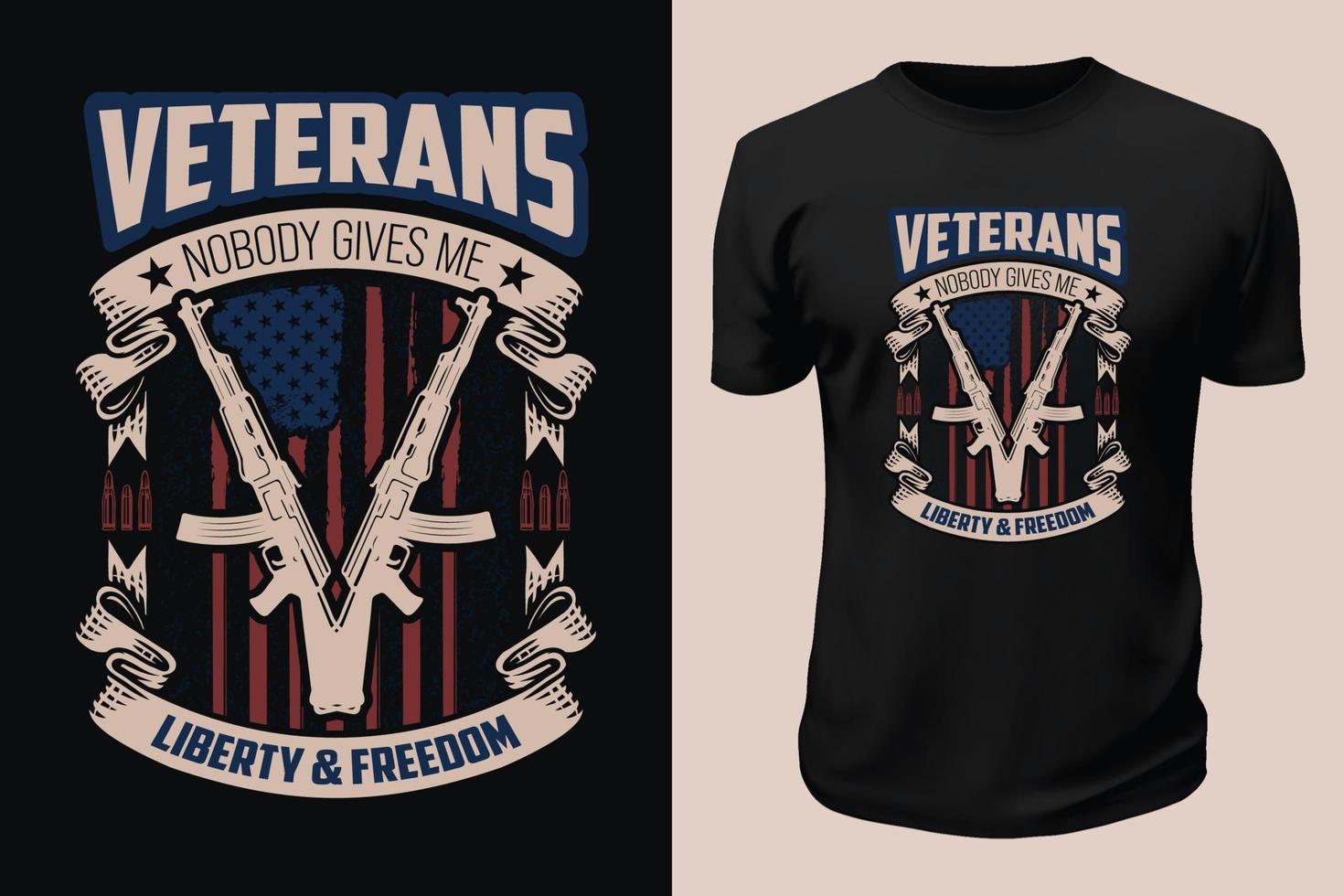 Veteran Day T shirt Design vector