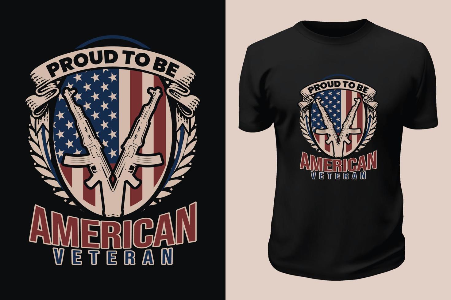 Veteran Day T shirt Design vector