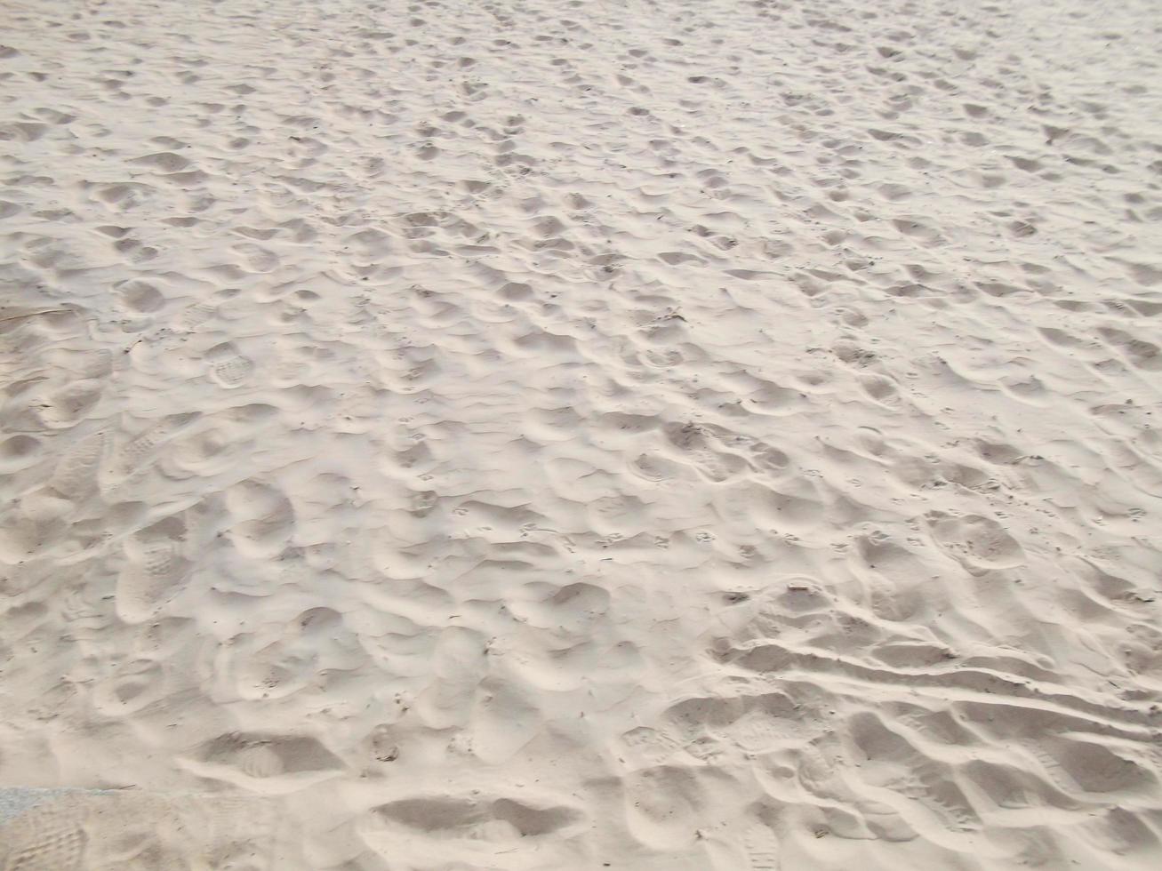 sand on the beach. texture. close-up photo