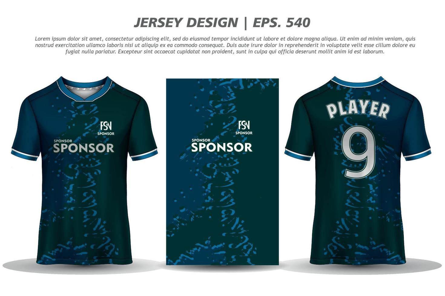Jersey design sublimation t shirt Premium geometric pattern Incredible Vector collection for Soccer football racing cycling gaming motocross sports