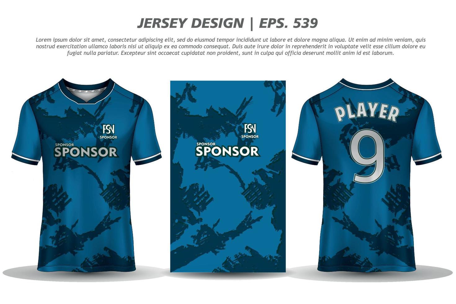 Jersey design sublimation t shirt Premium geometric pattern Incredible Vector collection for Soccer football racing cycling gaming motocross sports