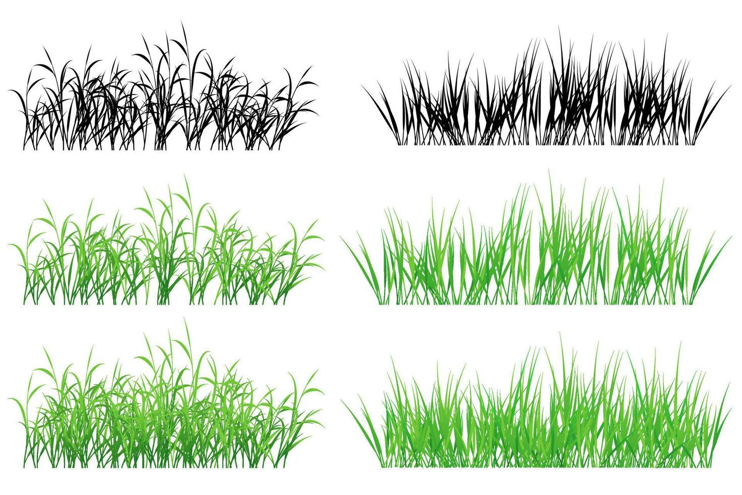 garden grass. grass lawn vector