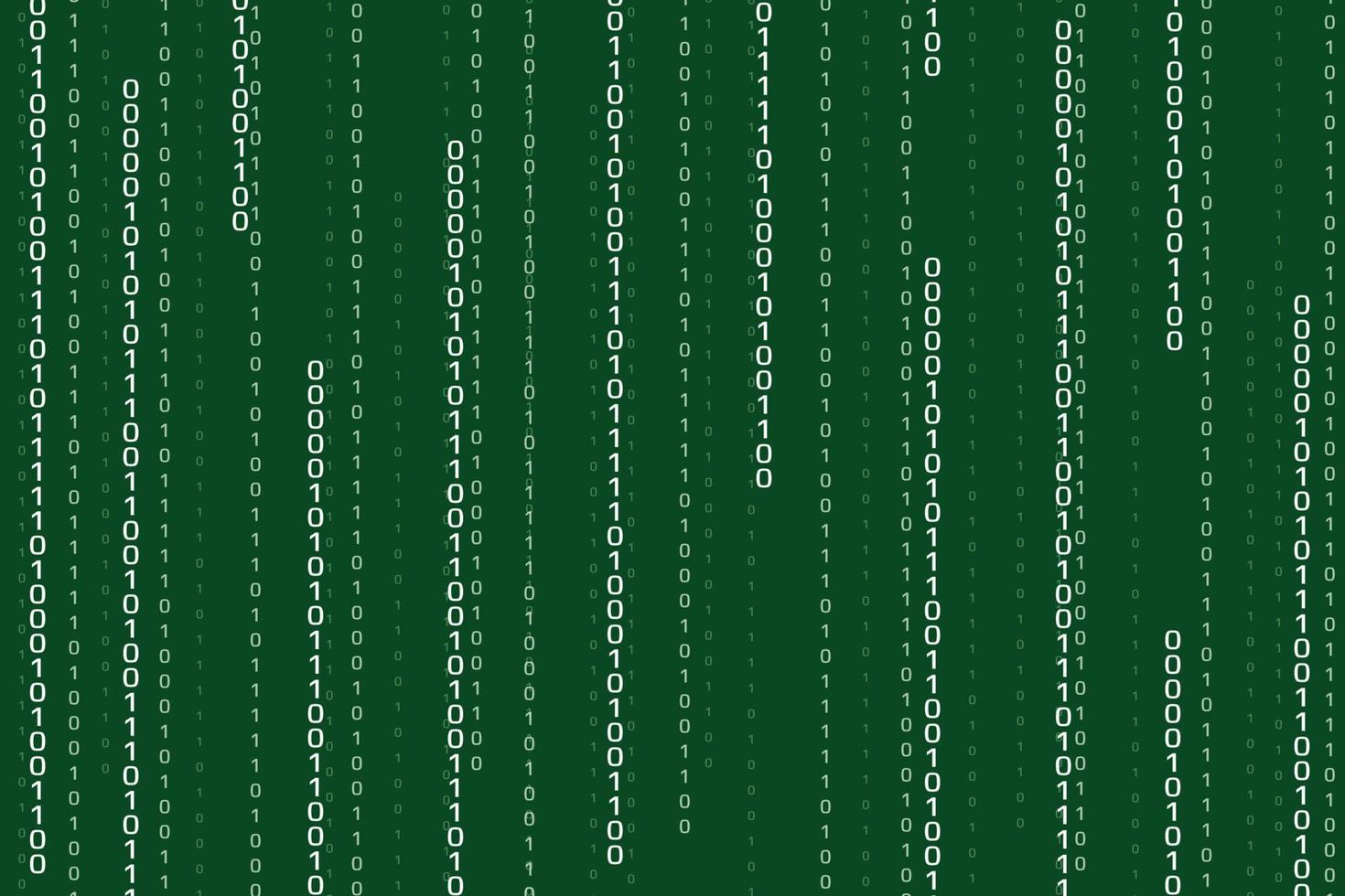 streaming binary code background vector