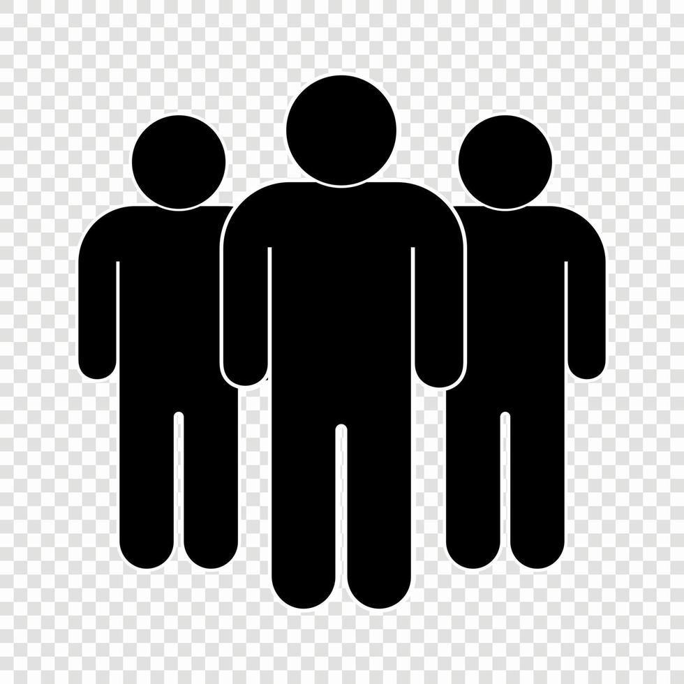 People icon vector