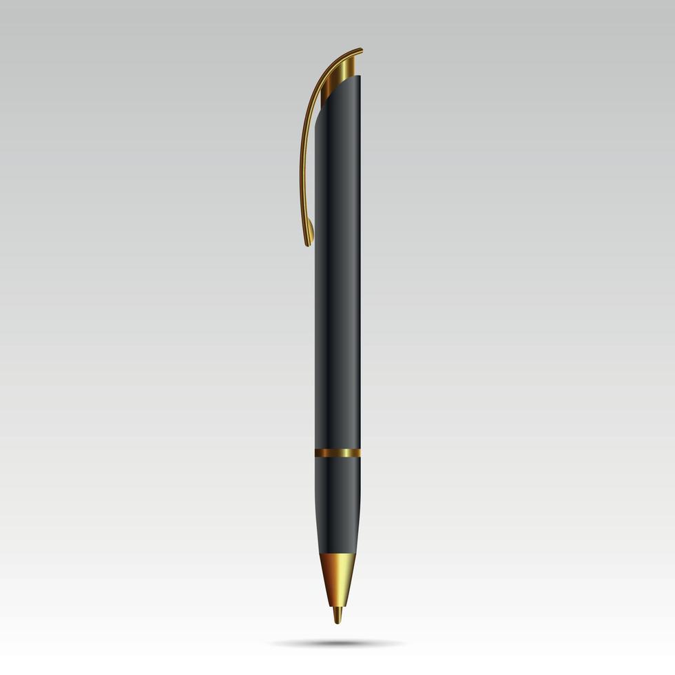 blank pen vector illustration