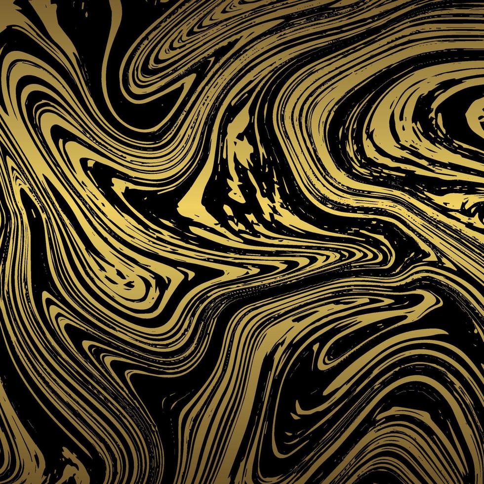 Golden Marble background vector