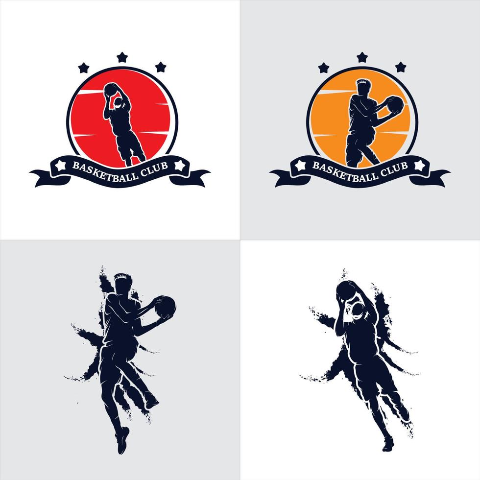 Set of sport logo design vector