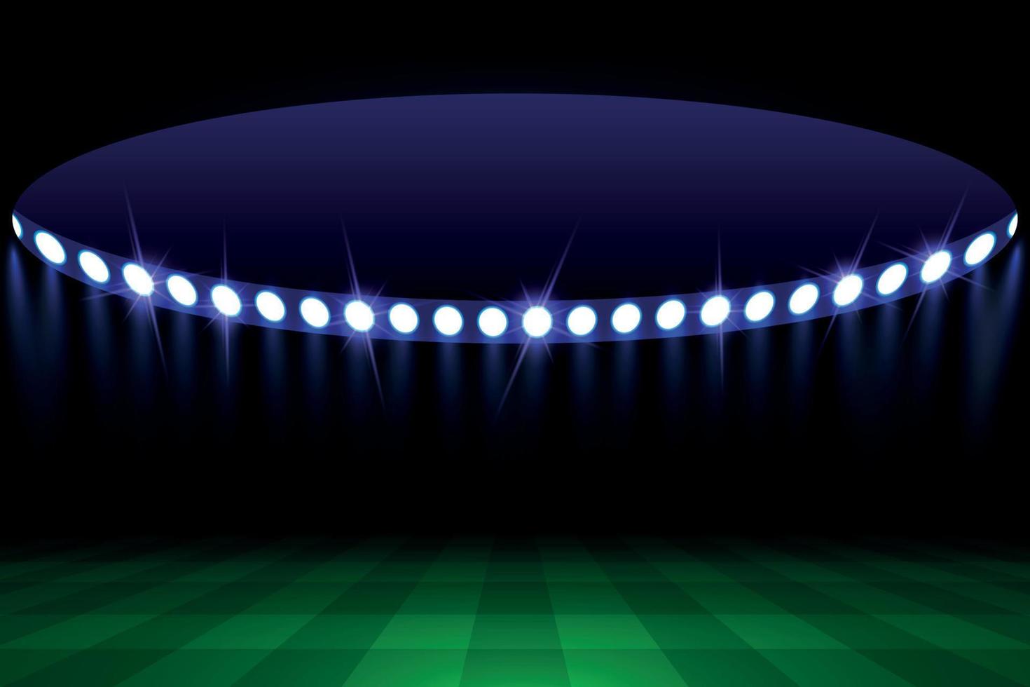 Football arena field vector