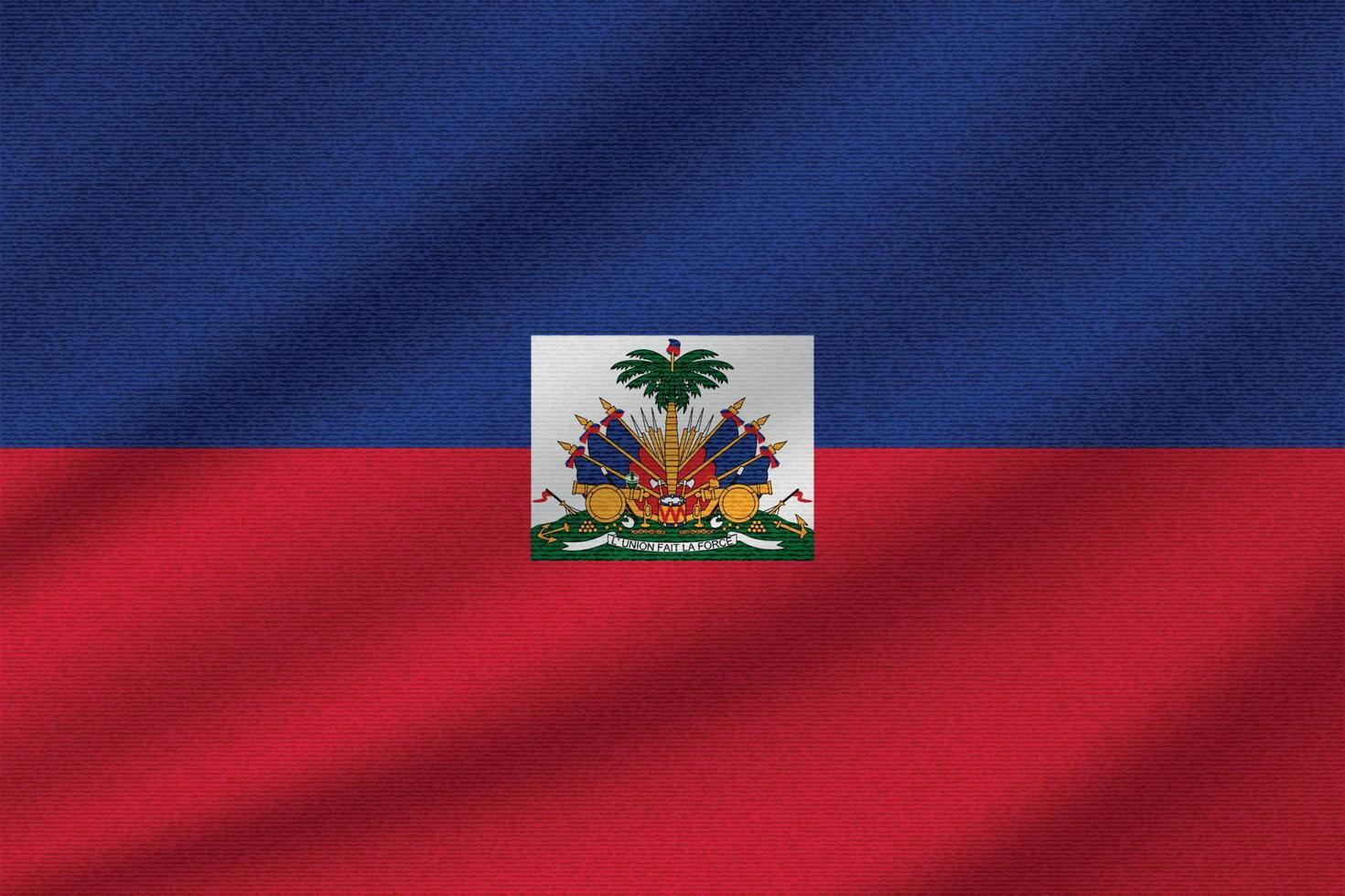 national flag of Haiti vector