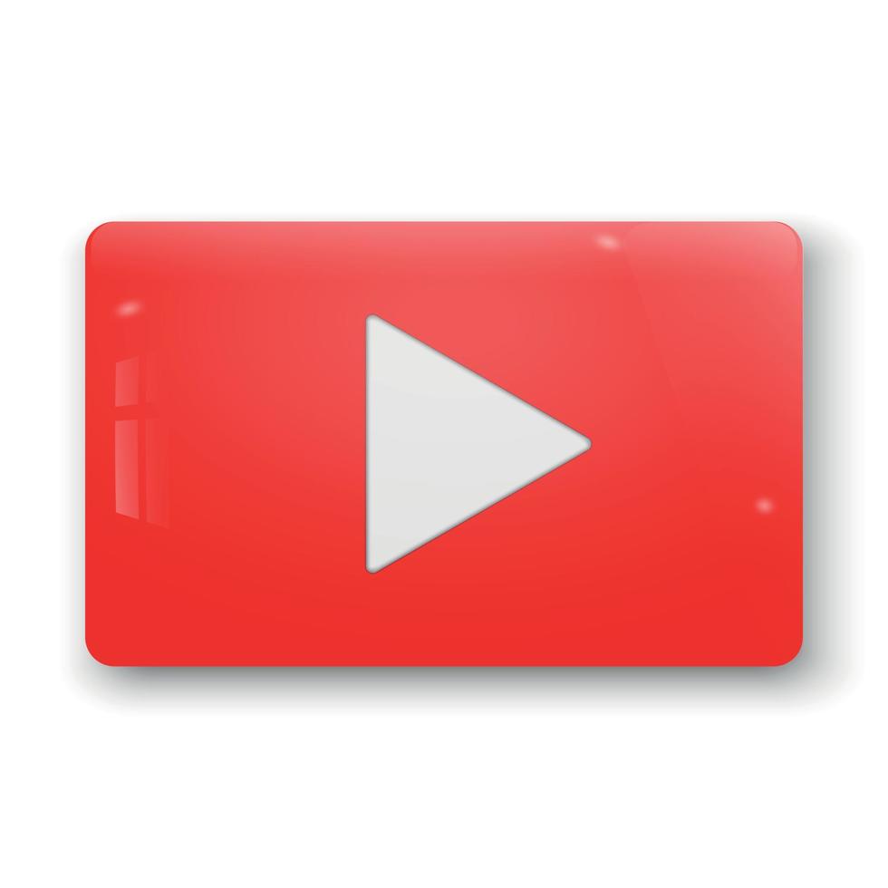 play button vector illustration