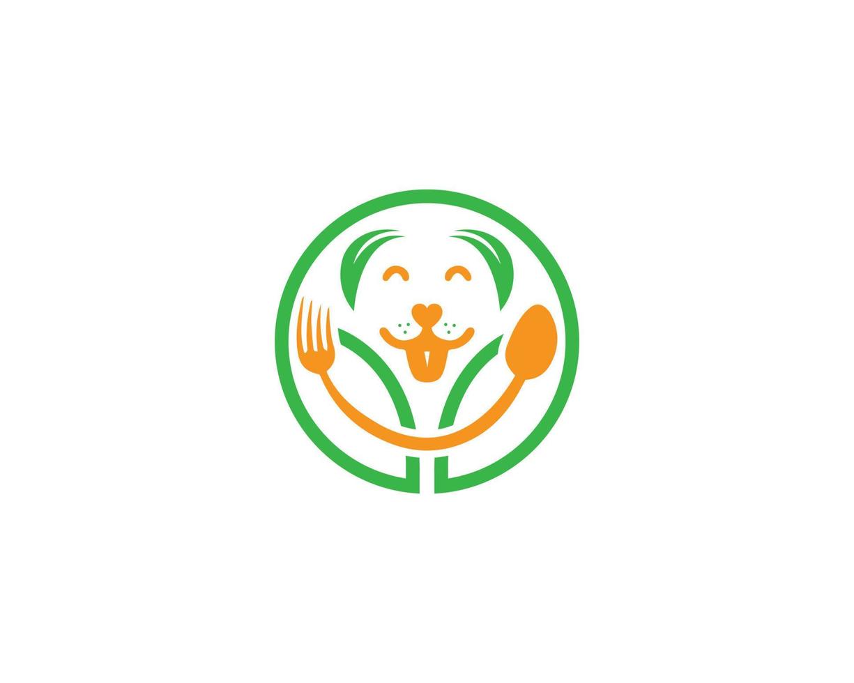 Naturel DOG Restaurant And Pet Food Logo Design Vector Template naturel-dog-restaurant-and-pet-food-logo-design-vector-template
