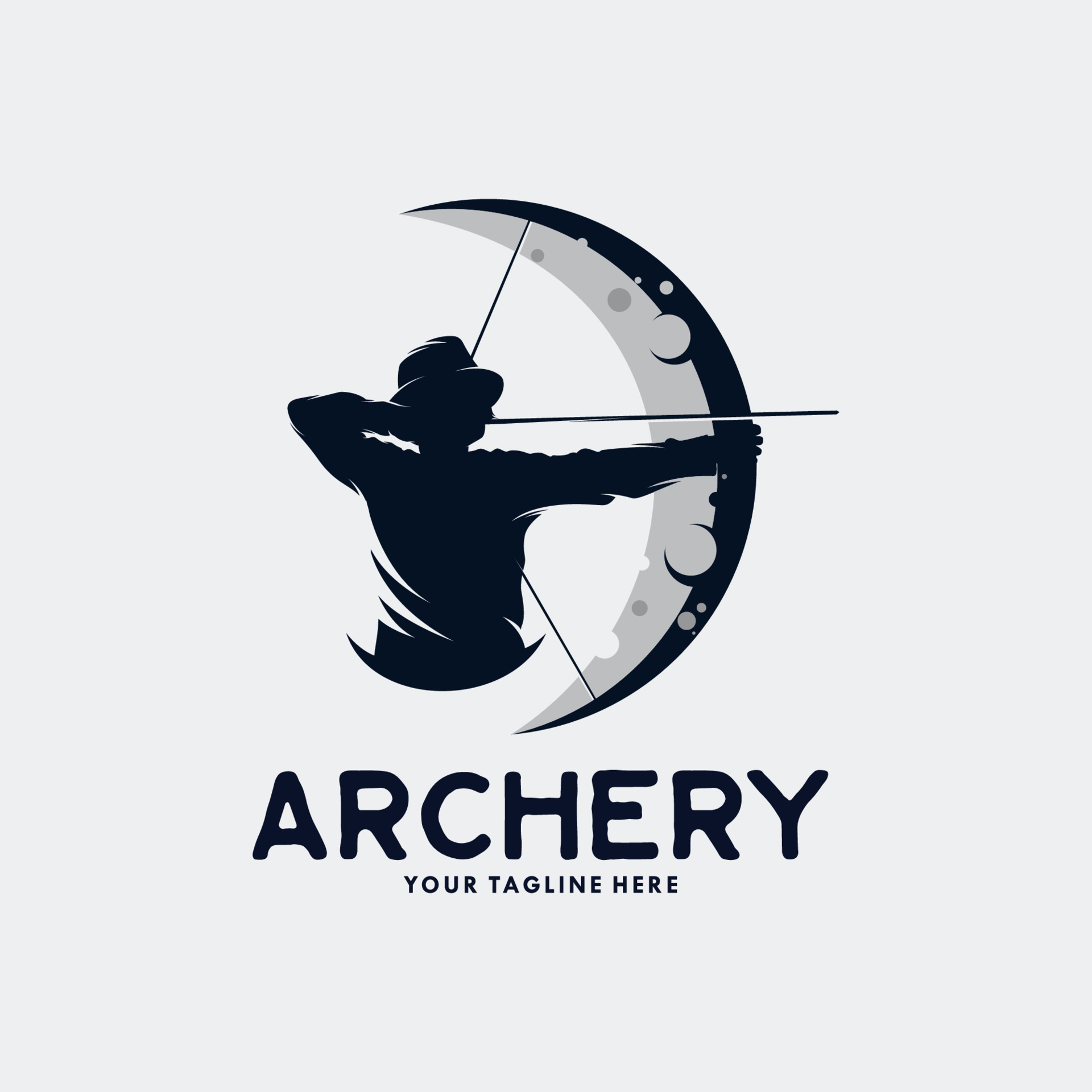 Archery Logo Template Design Vector 11161793 Vector Art at Vecteezy
