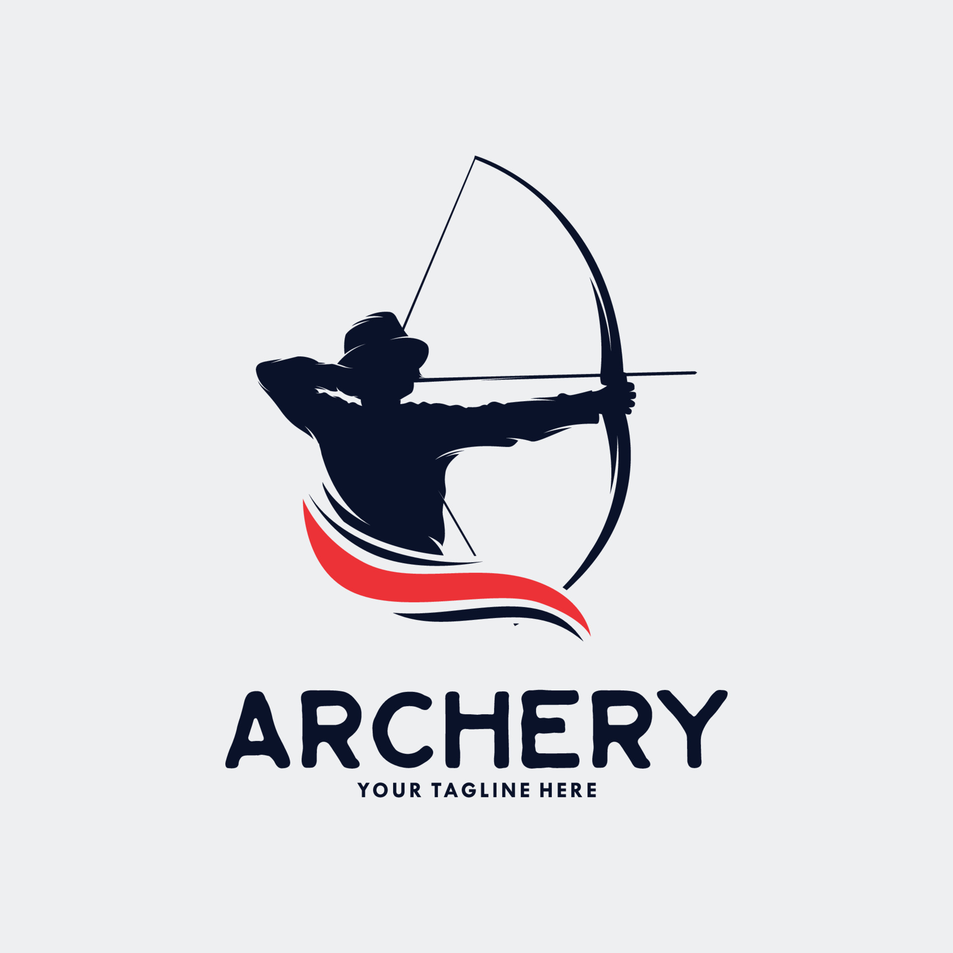 Archery Logo Template Design Vector 11161946 Vector Art at Vecteezy
