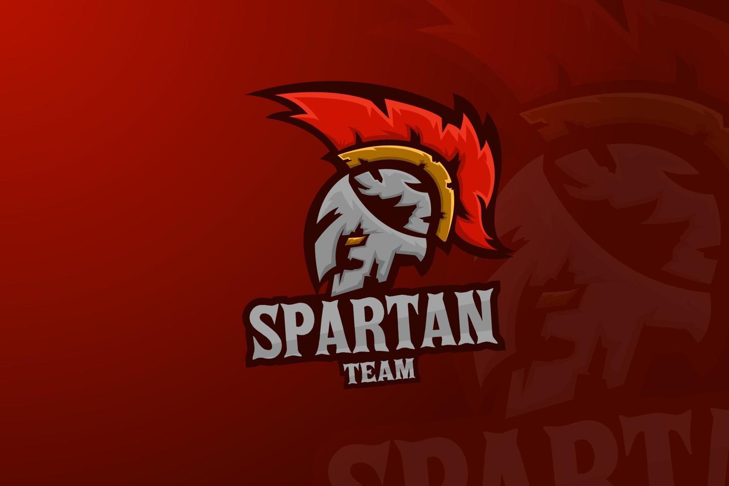 logo e-sport warrior vector