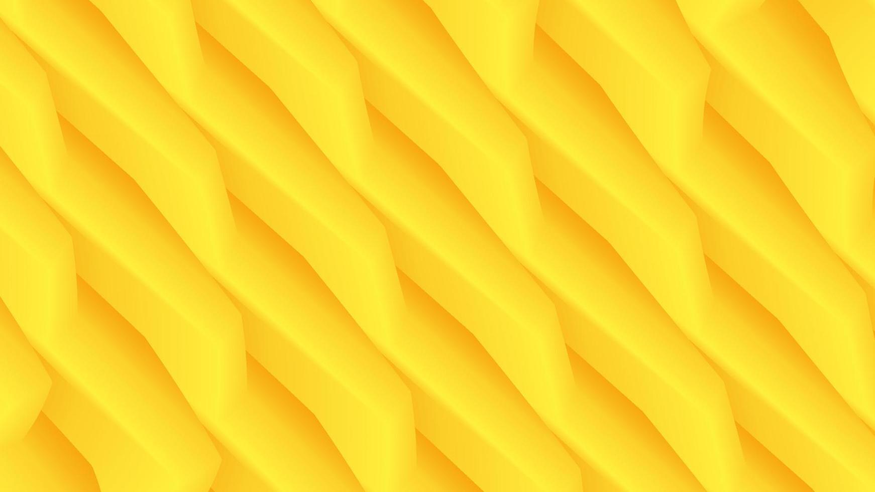 Yellow background. Abstract geometric design. Vector illustration. Eps10