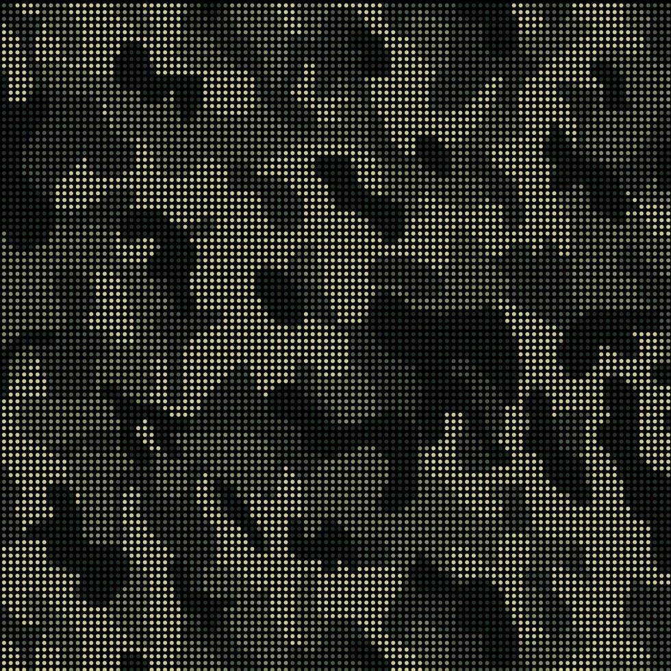 Camouflage pattern . Vector