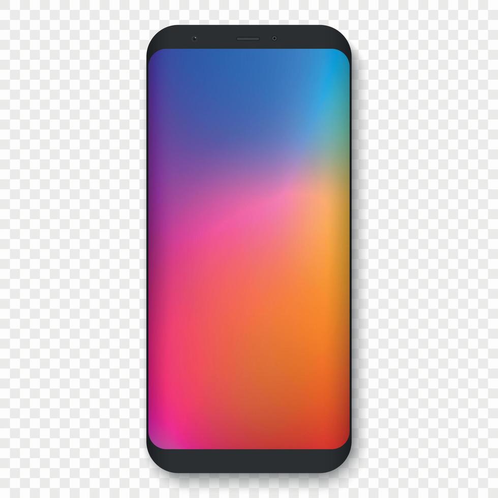 vector mobile template