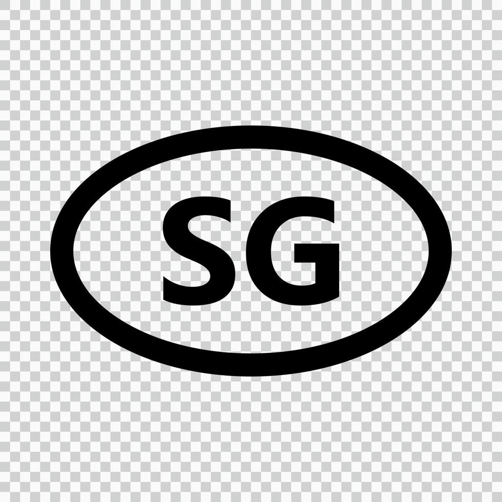 short country name vector
