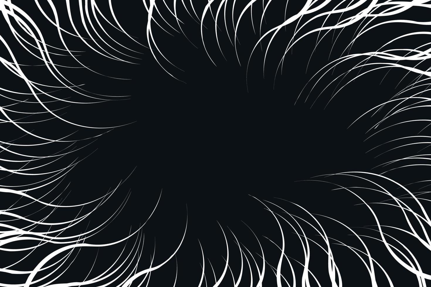 curly lines background . Vector