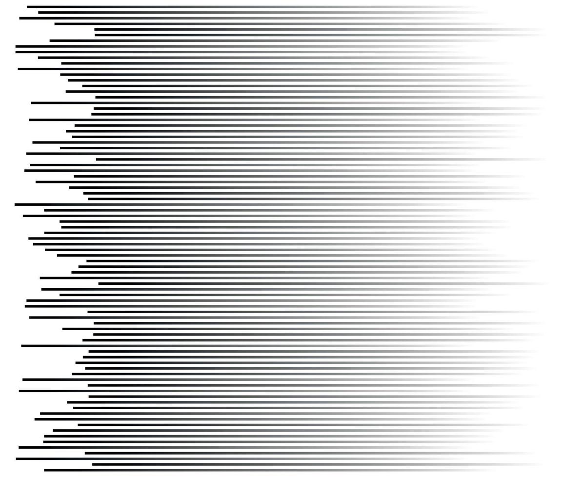 Speed lines background vector