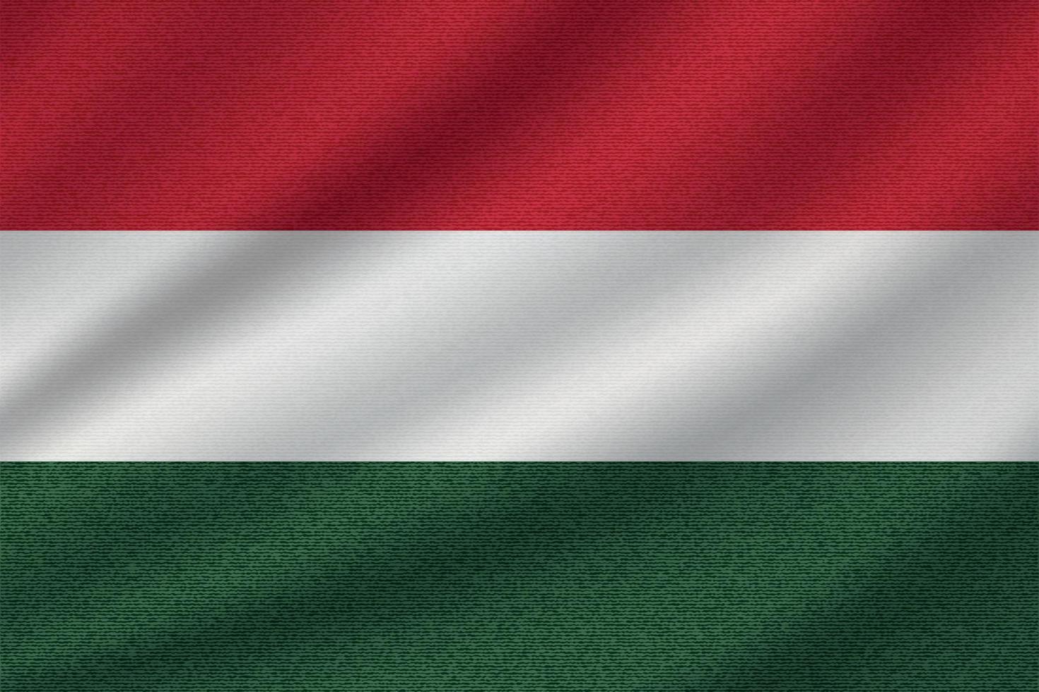 national flag of Hungary vector