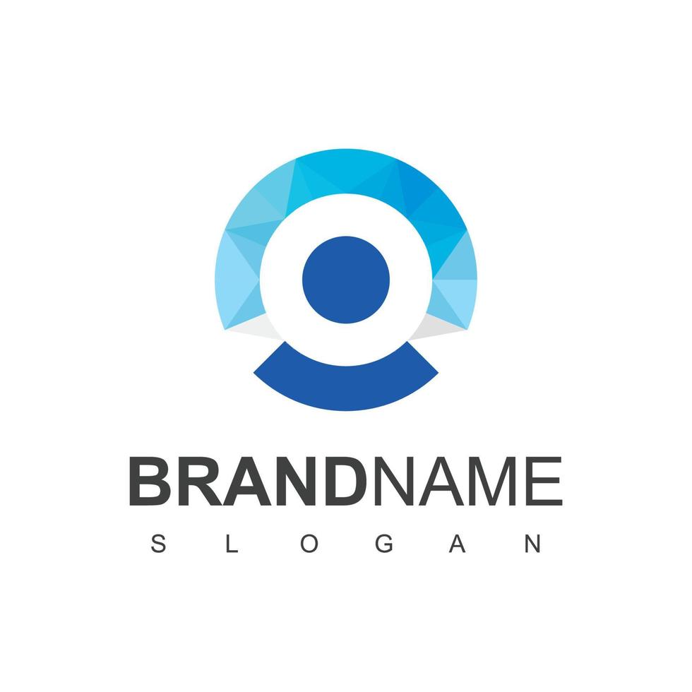 People Logo Vector In Isolated White Background