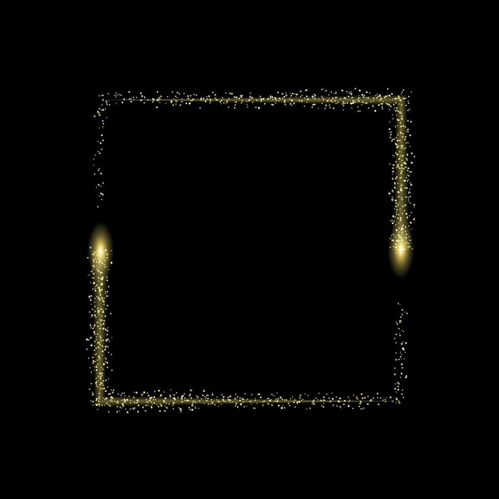Magic light glow effect stars bursts vector
