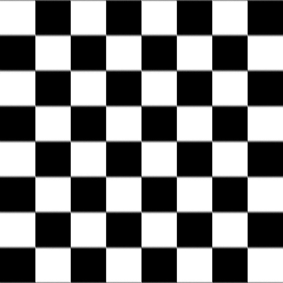 checkered background . Vector