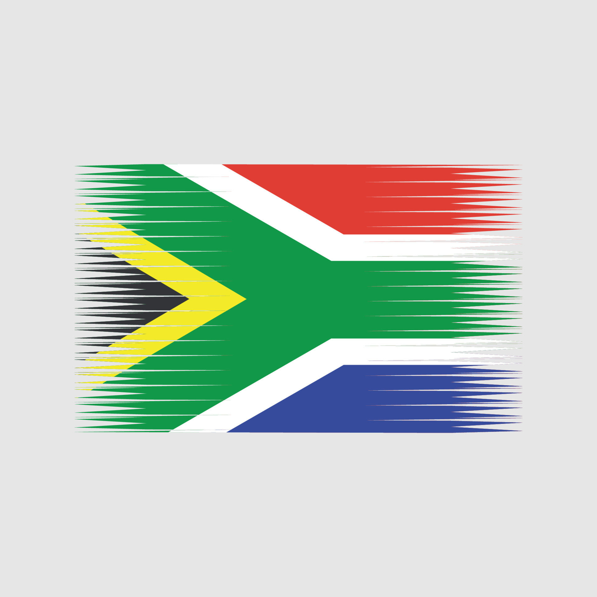 South Africa Flag Vector. National Flag 11165376 Vector Art at Vecteezy