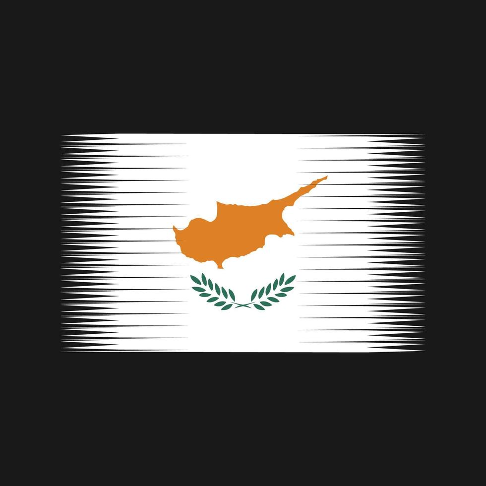 Cyprus Flag Vector. National Flag vector