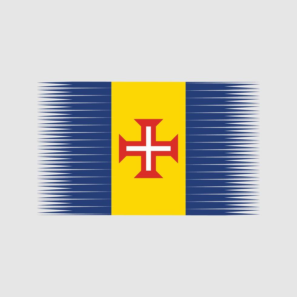 Madeira Flag Vector. National Flag vector