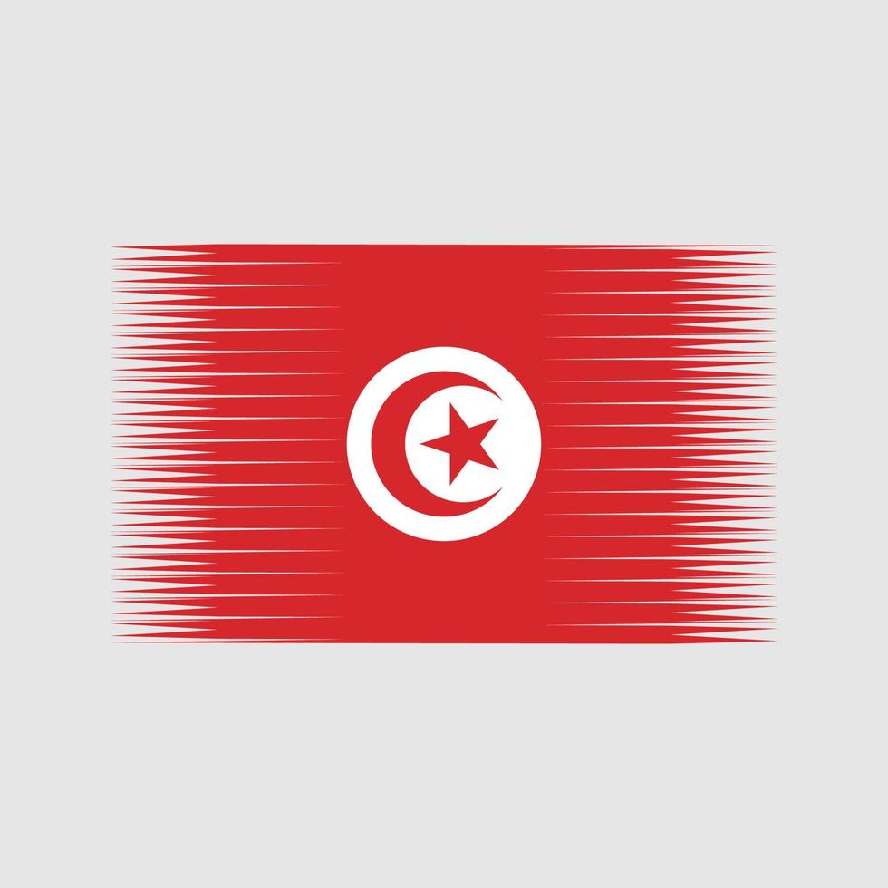 Tunisia Flag Vector. National Flag vector