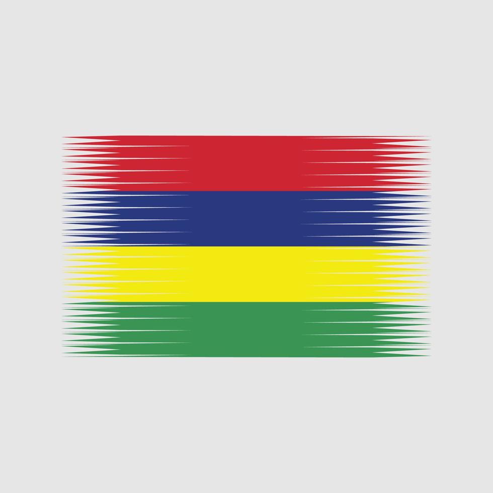 Mauritius Flag Vector. National Flag vector