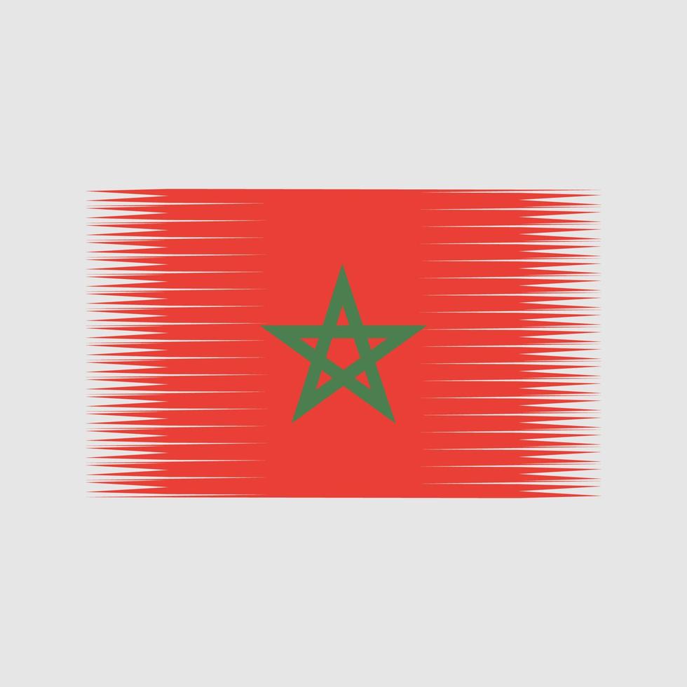 Morocco Flag Vector. National Flag vector