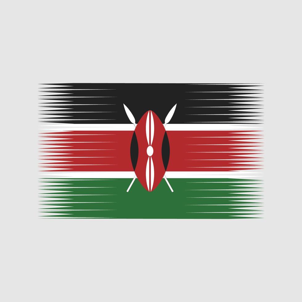 Kenya Flag Vector. National Flag vector