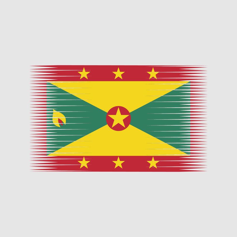Grenada Flag Vector. National Flag vector