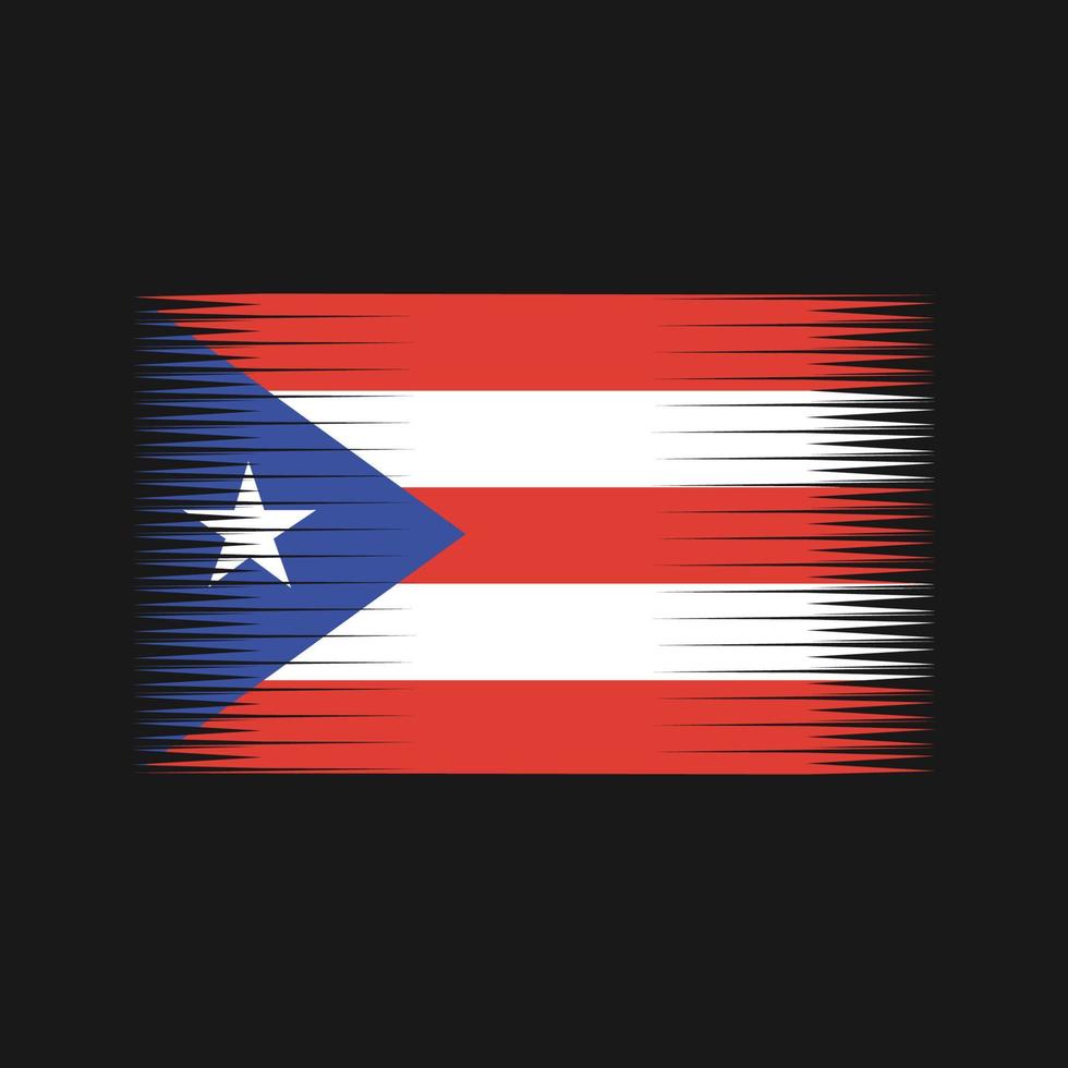 Puerto Rico Flag Vector. National Flag 11166429 Vector Art at Vecteezy