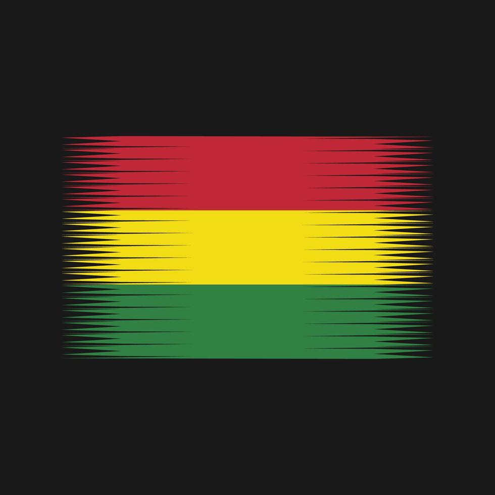 Bolivia Flag Vector. National Flag vector