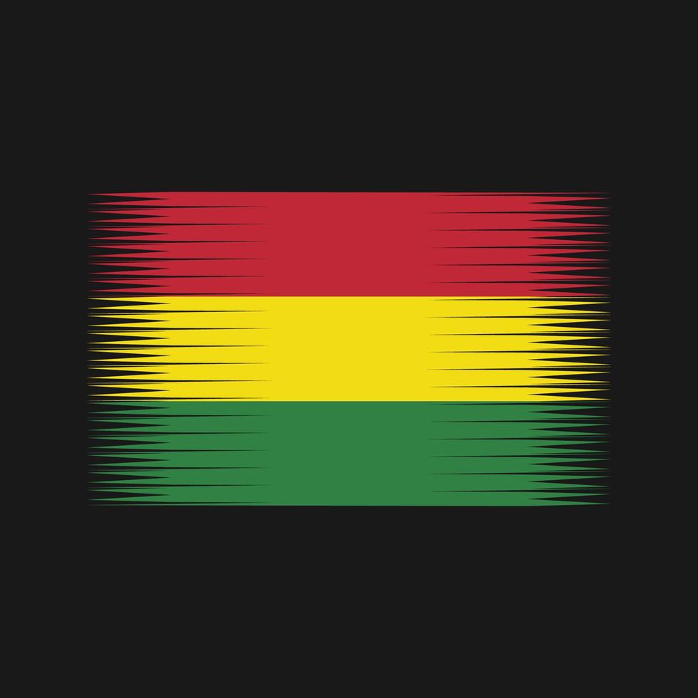 Bolivia Flag Vector. National Flag vector