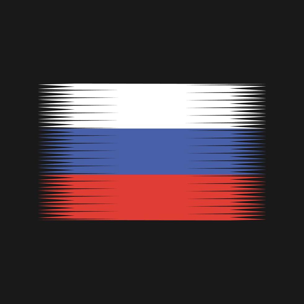 Russia Flag Vector. National Flag vector
