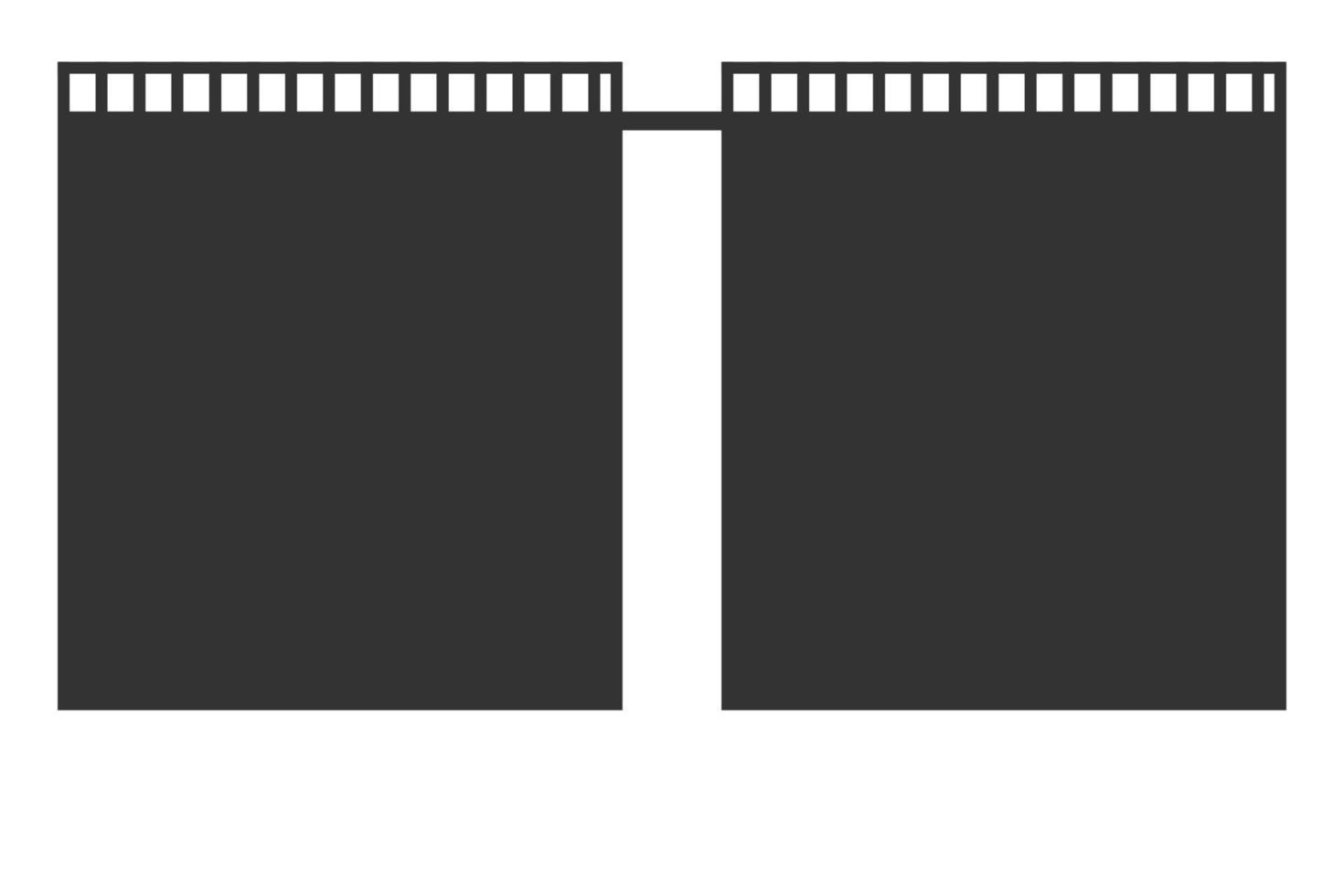 Double Oil storage tank icon used for save crude oil. vector simple illustration
