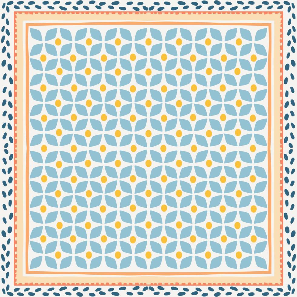 Seamless pattern for decorating the canvas. Wrapping paper pattern. Style and decoration of fabrics. vector