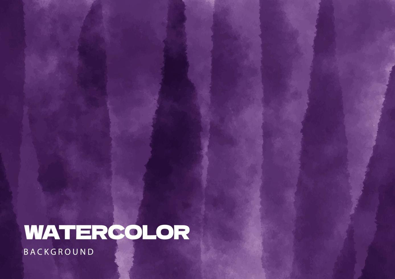 Hand painted abstract watercolor background vector