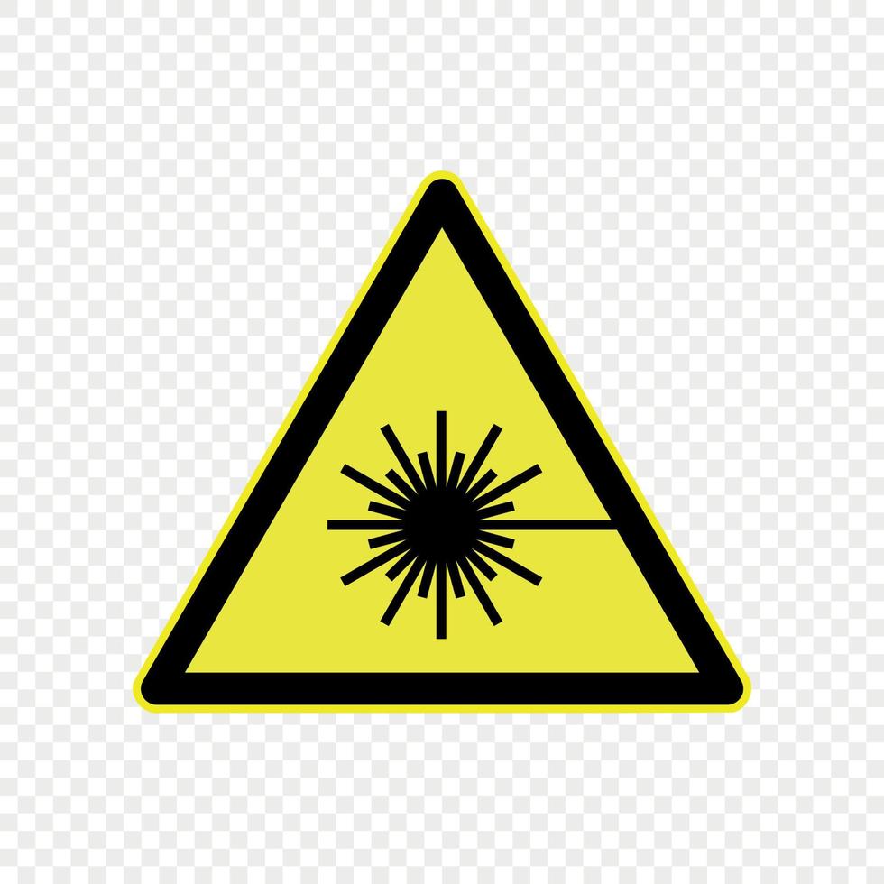 Warning sign vector illustration